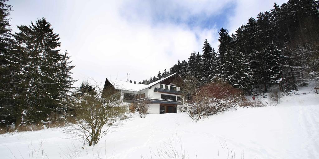 Hotel-Pension Zum Paradies 빌링겐 외부 사진