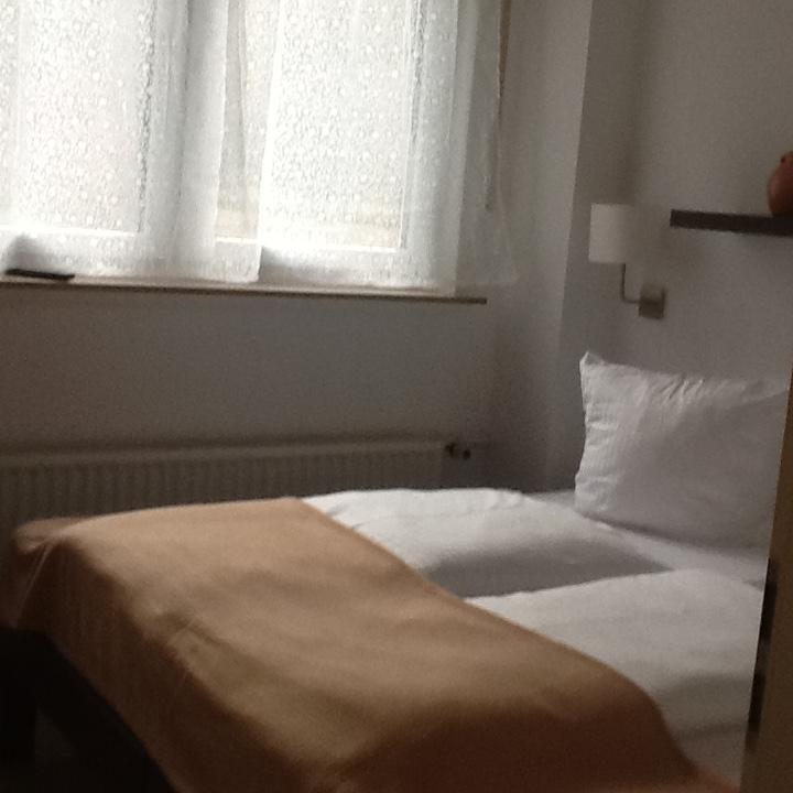 Hotel-Pension Zum Paradies 빌링겐 외부 사진